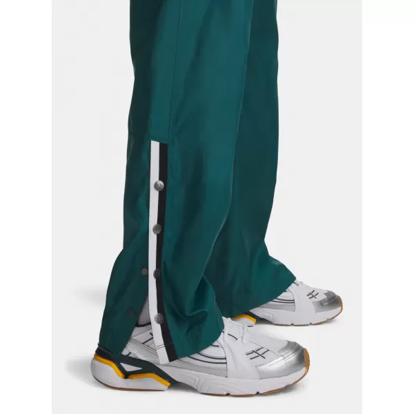  Muške hlače UNDER ARMOUR UA ICON SW WOVEN PANTS 6009445-338 ZELENA 