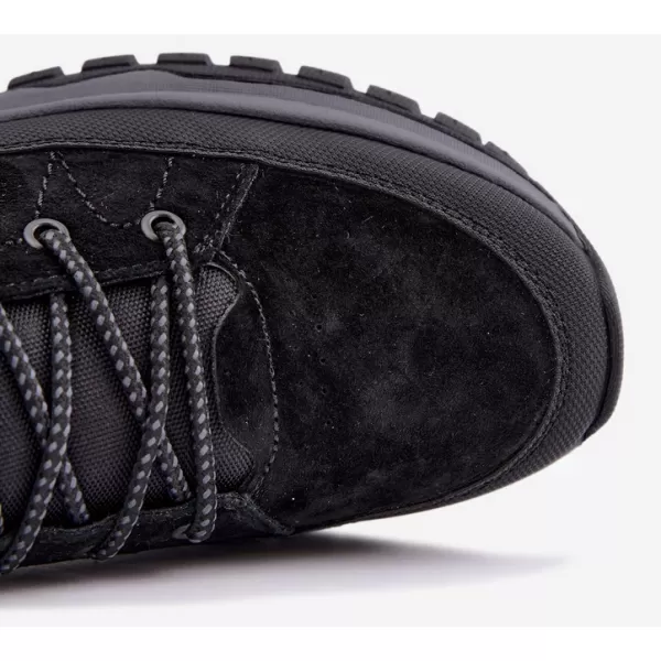  Muške zimske čizme BIG STAR SHOES UU174246 CRNA 