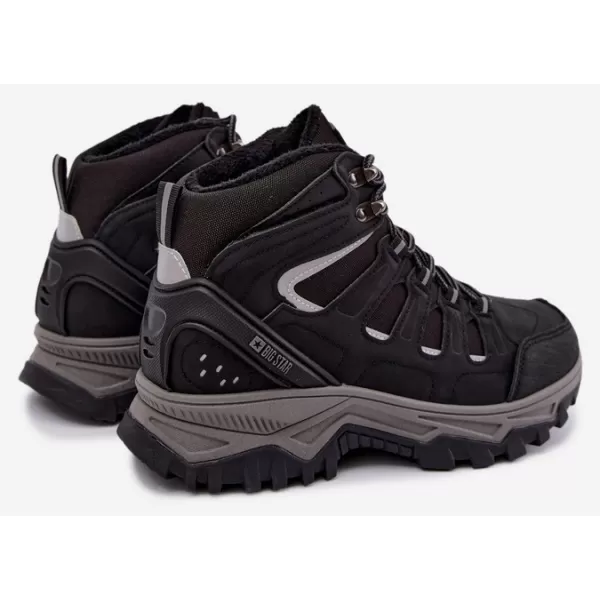  Muške cipele BIG STAR SHOES UU174317 CRNA 