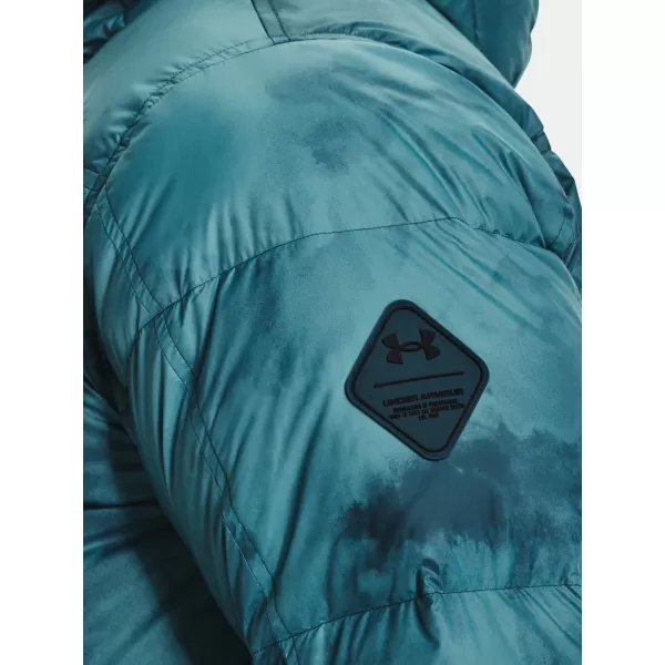  Muška jakna UNDER ARMOUR UA STORM CGI DOWN PRINTED STORM JKT 1365809-413 PLAVA 