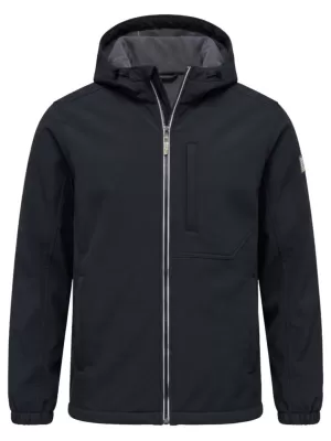 Muška softshell jakna OMBRE C581 CRNA