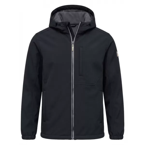  Muška softshell jakna OMBRE C581 CRNA 