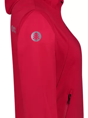 Ženska softshell jakna NORDBLANC OUTLAND NBSSL8324 RUŽIČASTA