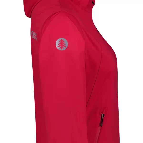  Ženska softshell jakna NORDBLANC OUTLAND NBSSL8324 RUŽIČASTA 