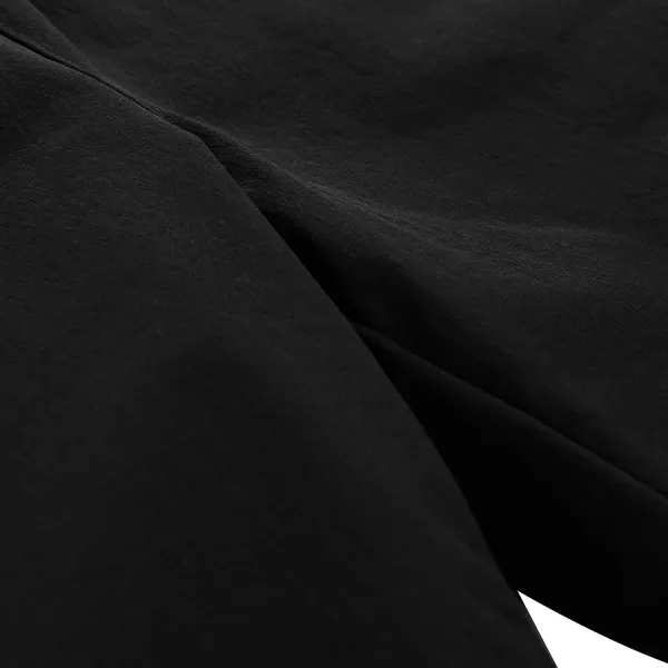  Dječje tople softshell hlače ALPINE PRO HERGO CRNA 
