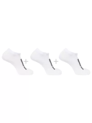 Čarape SALOMON EVERYDAY LITE LOW 3-PACK LC2912100 BIJELA