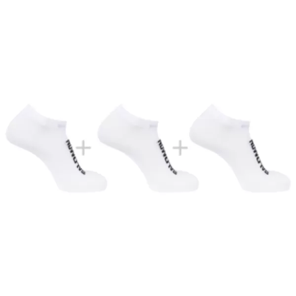  Čarape SALOMON EVERYDAY LITE LOW 3-PACK LC2912100 BIJELA 