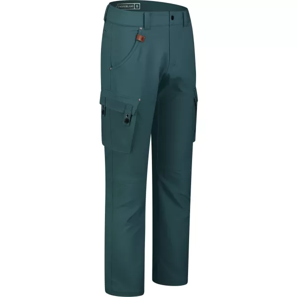  Muške cargo hlače NORDBLANC PEEL NBSPM8345 ZELENA 
