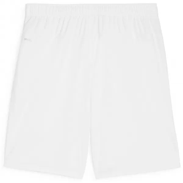  Muške kratke hlače PUMA TEAMGOAL SHORTS 705752-04 PUMA BIJELA/PUMA CRNA 