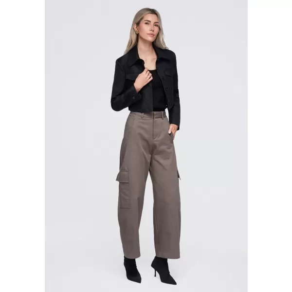  Ženska jakna OMBRE OW-BL-E0007 CRNA 