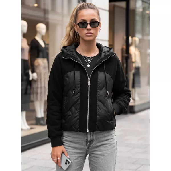  Ženska jakna DSTREET TY6093 CRNA 