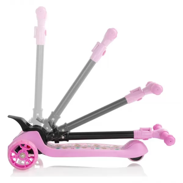  Dječji kofer HEYS TURBO TOTS SCOOTER 16427 PAW PATROL ROZA 