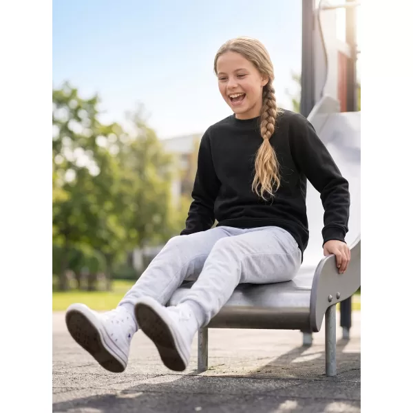  Dječji sweatshirt MALFINI CREW 427 CRNA 