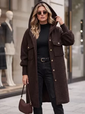 Ženski kaput DSTREET NY0797 SMEĐA