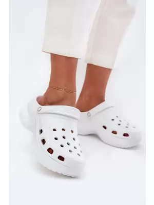 Ženske papuče BIG STAR SHOES RR274A119 BIJELA
