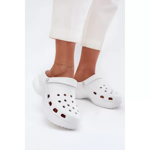  Ženske papuče BIG STAR SHOES RR274A119 BIJELA 