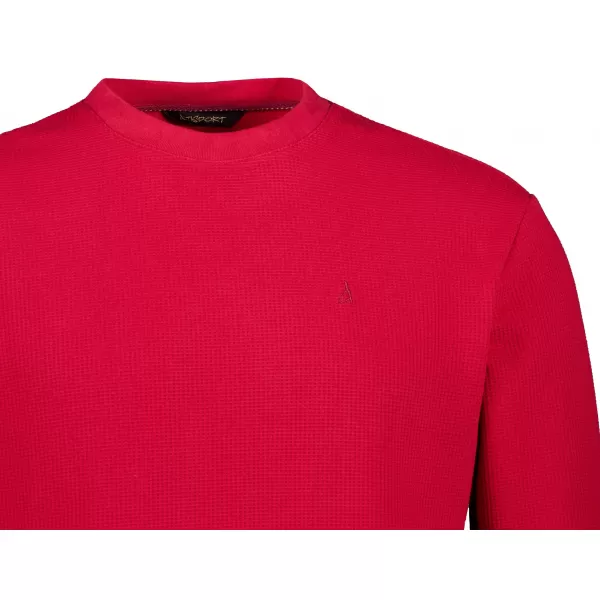  Muški sweatshirt ALTISPORT ICES TAMNOCRVENA 