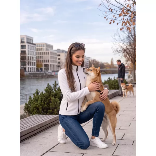  Ženska majica od flisa ALTISPORT ALW002852 BIJELA 