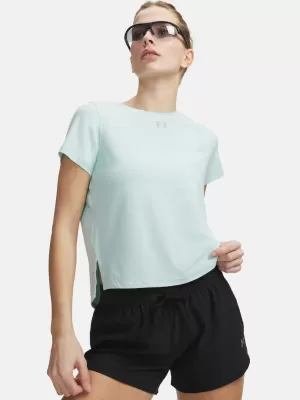 Ženska majica kratkih rukava UNDER ARMOUR VELOCITI PRO SHORTSLEEVE 6009536-703 ZELENA
