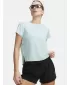 Ženska majica kratkih rukava UNDER ARMOUR VELOCITI PRO SHORTSLEEVE 6009536-703 ZELENA