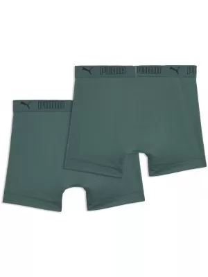 Muške bokserice PUMA SPORT MICROFIBER BOXER 2P 93552016 ZELENA