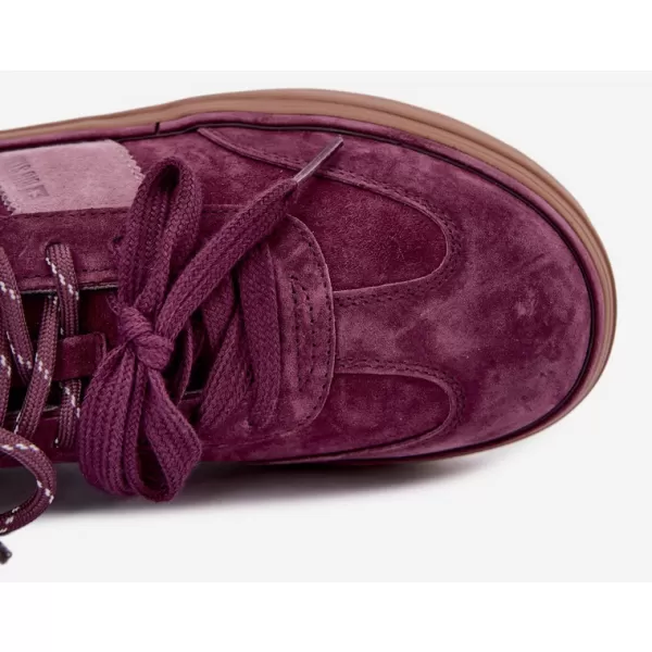  Ženske tenisice BIG STAR SHOES UU274772 LJUBIČASTE SJENE 