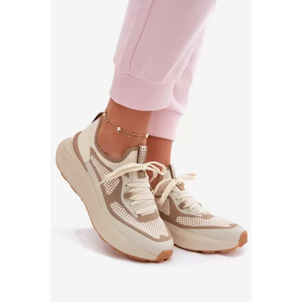  Ženske cipele BIG STAR SHOES TT274571 BEŽ 