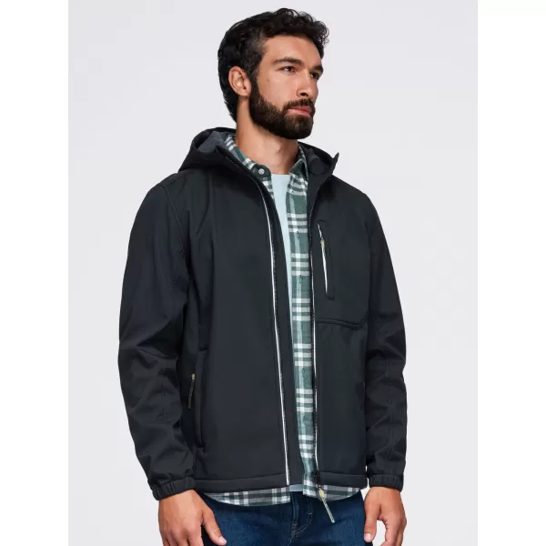  Muška softshell jakna OMBRE OM-JANP-0292 CRNA 
