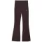 Ženske tajice PUMA ESS HIGH-WAIST FLARED LEGGINGS 63154233 ČOKOLADNI FONDUE