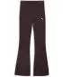 Ženske tajice PUMA ESS HIGH-WAIST FLARED LEGGINGS 63154233 ČOKOLADNI FONDUE