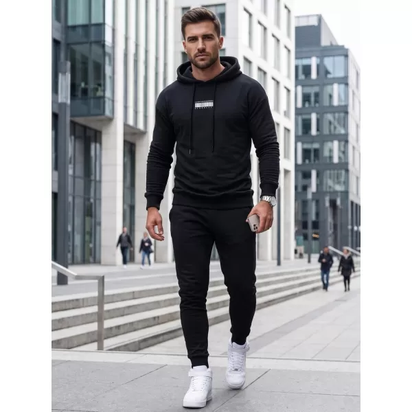  Muški komplet DSTREET AX0685 CRNA 