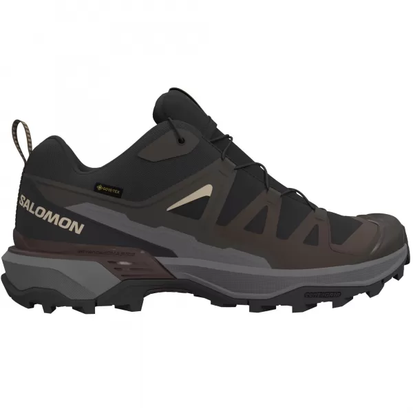 Muške cipele SALOMON X ULTRA 360 GORE-TEX L45473300 CRNI/TAMNI GALEB SIVI/TAMNA ZEMLJA 