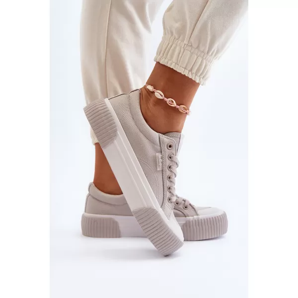 Ženske tenisice LEE COOPER LCW-24-31-2178L SIVA 