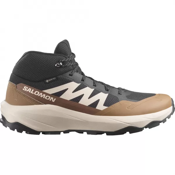  Muške cipele SALOMON OUTSCAPE MID GTX L45410800 CRNO/KIŠNI DAN/KOJOT SMEĐA 