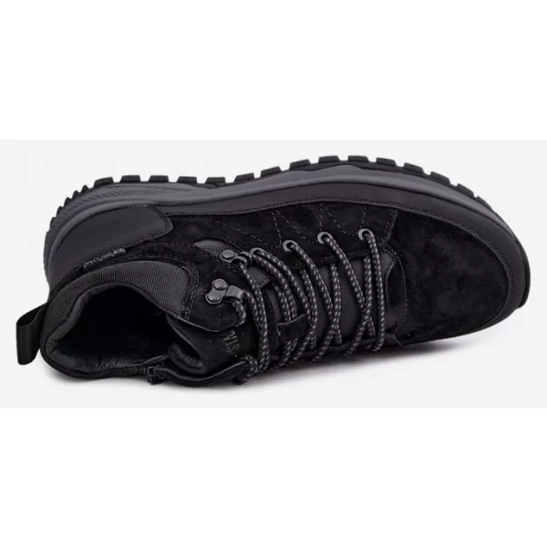  Muške zimske čizme BIG STAR SHOES UU174246 CRNA 