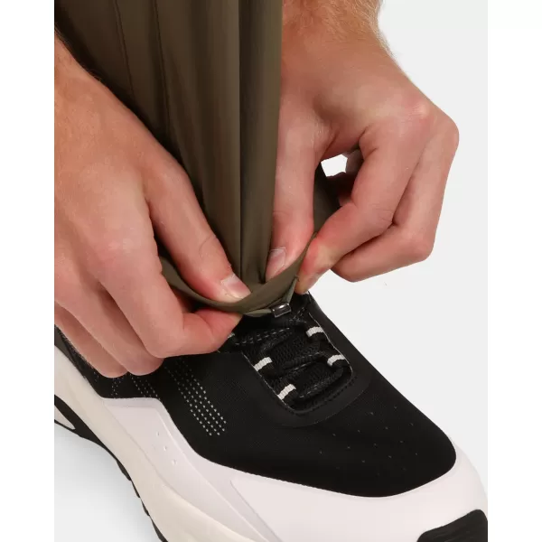  Muške hlače KILPI HOSIO-M 1M0404KI KAKI 