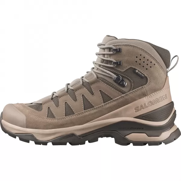  Muške cipele SALOMON QUEST ECHO GORE TEX L49146400 ORAH/DESERT TAN/CRNA MASLINA 