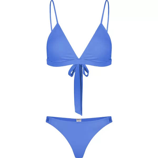  Ženski donji dio bikinija NORDBLANC TWINKLE NBSSS8242 PLAVA 