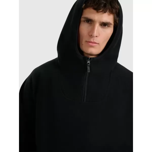  Muški sweatshirt 4F WAW25TSWSM1947 DUBOKA CRNA 