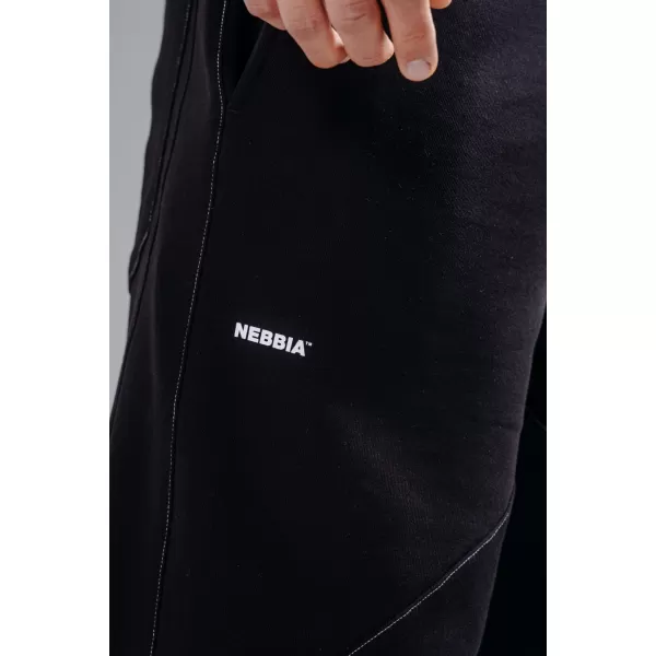  Vrećaste trenirke NEBBIA PRIMAL 879 CRNA 