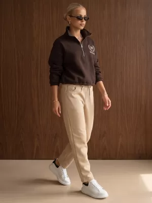 Ženski sweatshirt DSTREET BY1572 SMEĐA