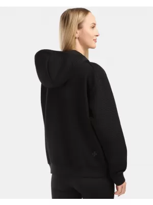 Ženski sweatshirt KILPI BAYA-W 1L0207KI CRNA