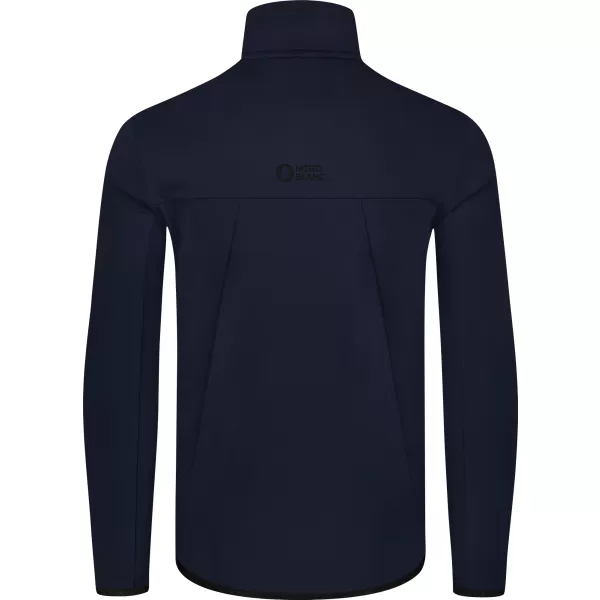  Muški powerfleece duks NORDBLANC MORASS NBSFM8335 TAMNOPLAVA 