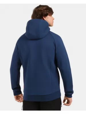 Muški sweatshirt KILPI BALU-M 1M0204KI TAMNOPLAVA