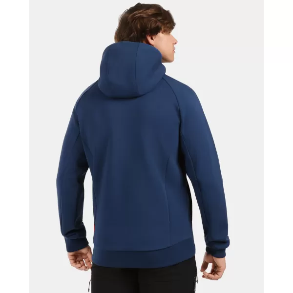  Muški sweatshirt KILPI BALU-M 1M0204KI TAMNOPLAVA 
