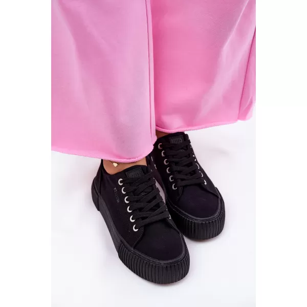  Ženske tenisice BIG STAR SHOES RR274403 CRNA 