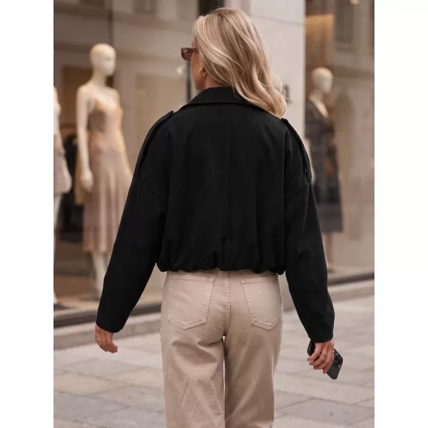  Ženska jakna DSTREET TY6021 CRNA 