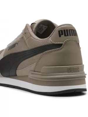 Čizme PUMA ST RUNNER V4 MESH 39966618 MOUSE GRAY/ MIŠJE SIVA/PUMA CRNA/PUMA BIJELA