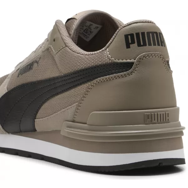  Čizme PUMA ST RUNNER V4 MESH 39966618 MOUSE GRAY/ MIŠJE SIVA/PUMA CRNA/PUMA BIJELA 