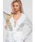 Ženska bluza OMBRE OW-TS-E0067 BIJELA